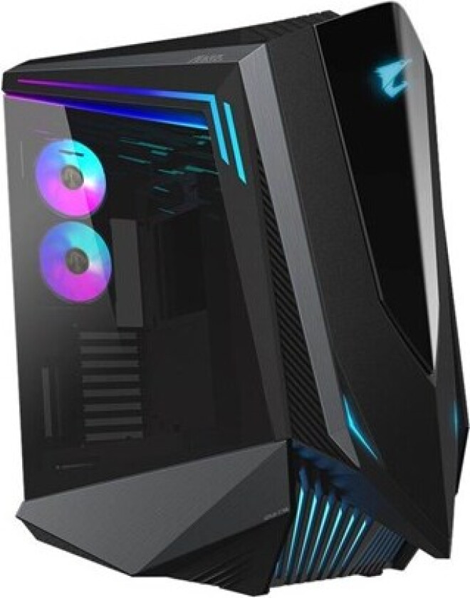AORUS C700 GLASS - Kabinett - Tower - Svart
