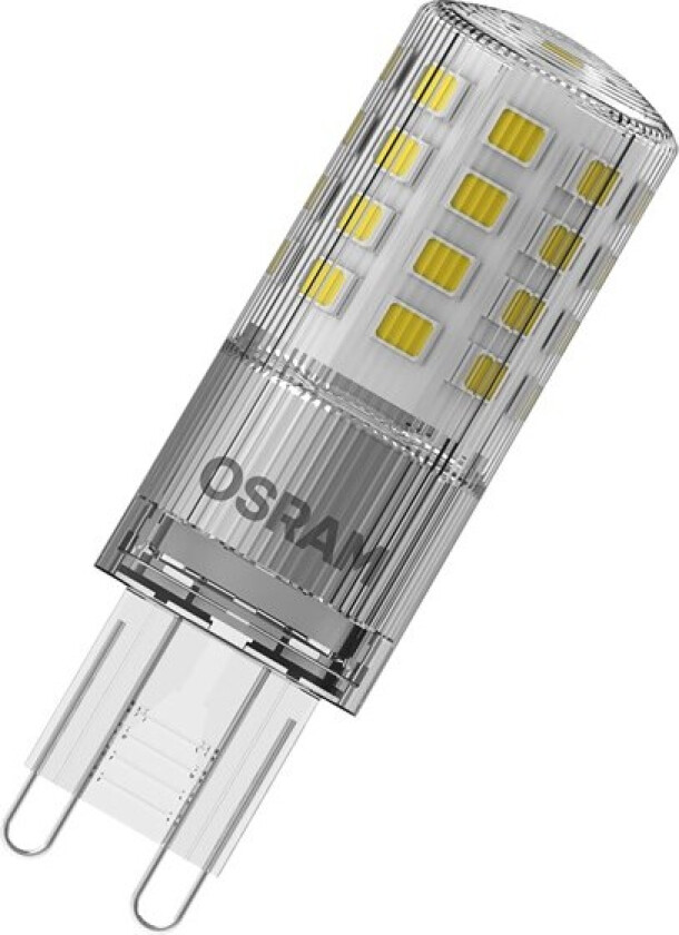 LED-lyspære PIN 4,4W/827 (40W) clear dimmable G9