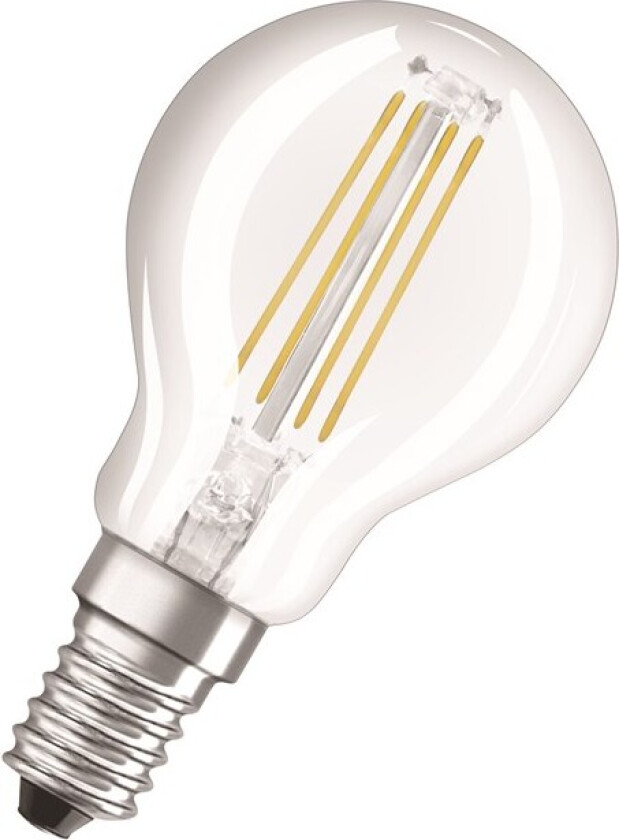 LED-lyspære Mini-ball 6.5W/827 (60W) filament clear dimmable E14