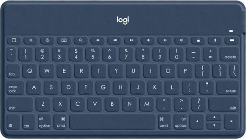 Keys-To-Go - Tastatur - Italiensk - Blå