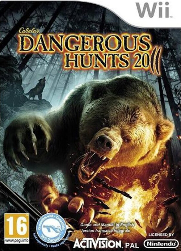 Cabela's Dangerous Hunts 2011 - Nintendo Wii - Jakt