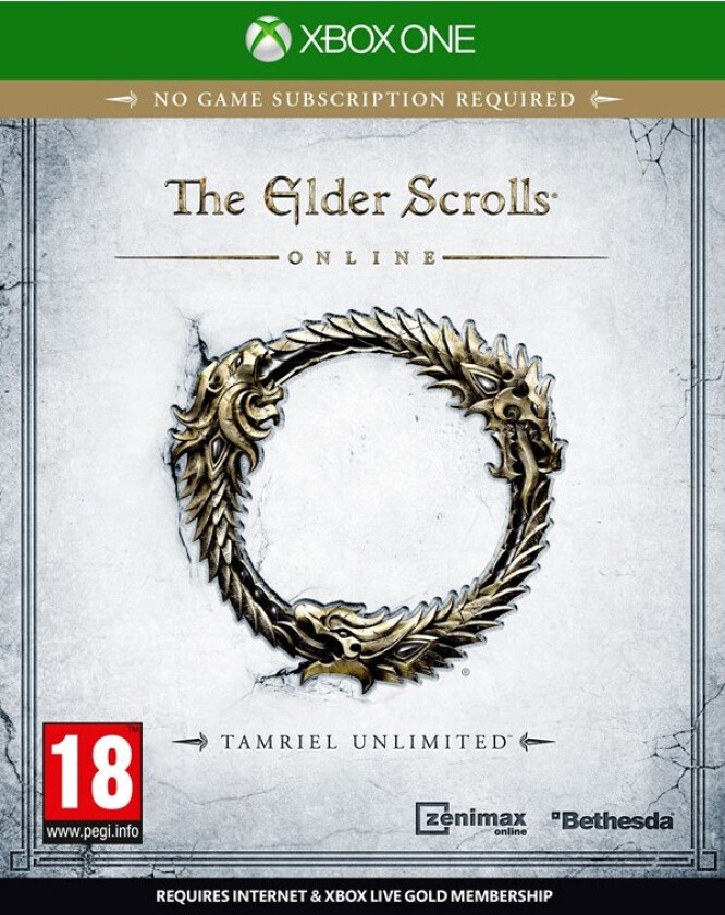 Elder Scrolls Online: Tamriel Unlimited - Microsoft Xbox One - MMORPG