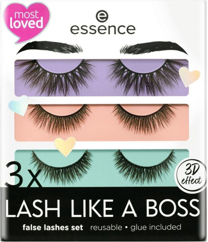 3x Lash Like A Boss False Lashes Set 01