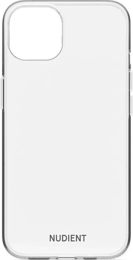 iPhone 13 Fleksibelt Deksel - Gjennomsiktig