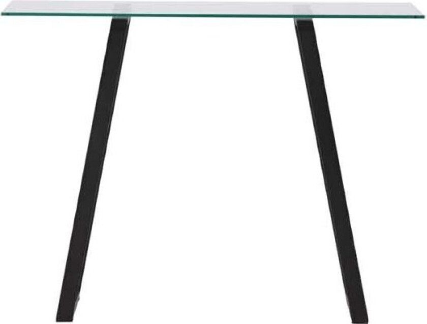 Horten konsollbord svart.