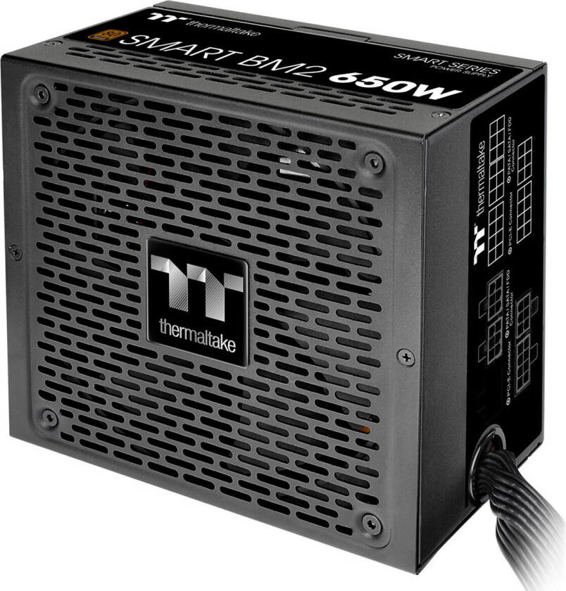 SMART Strømforsyning (PSU) - 650 Watt - 80 Plus Bronze sertifisert