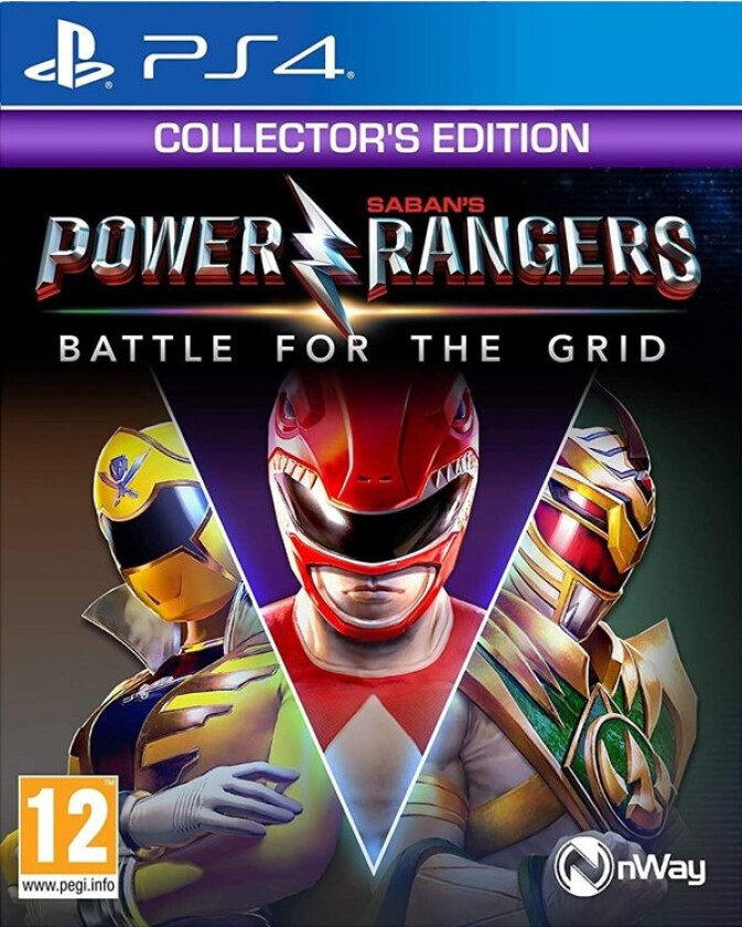 Power Rangers: Battle for the Grid - Collector's Edition - Sony PlayStation 4 - Kamp