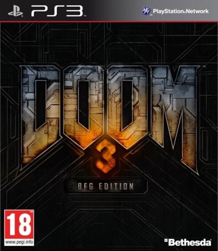Doom 3 BFG Edition - Sony PlayStation 3 - FPS