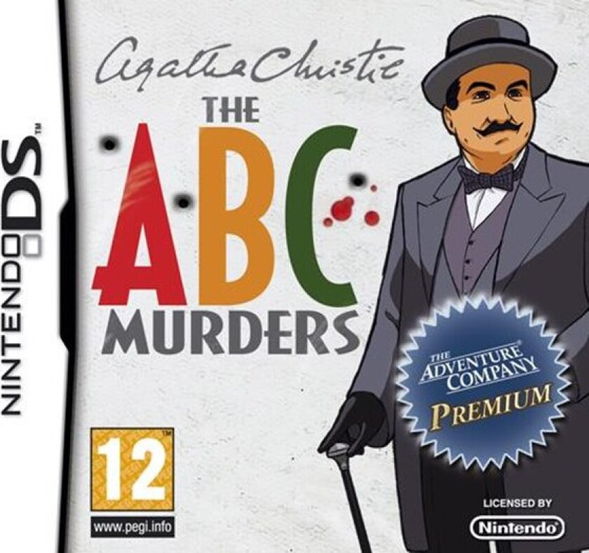 Agatha Christie: The ABC Murders 2009 - Nintendo DS - Eventyr