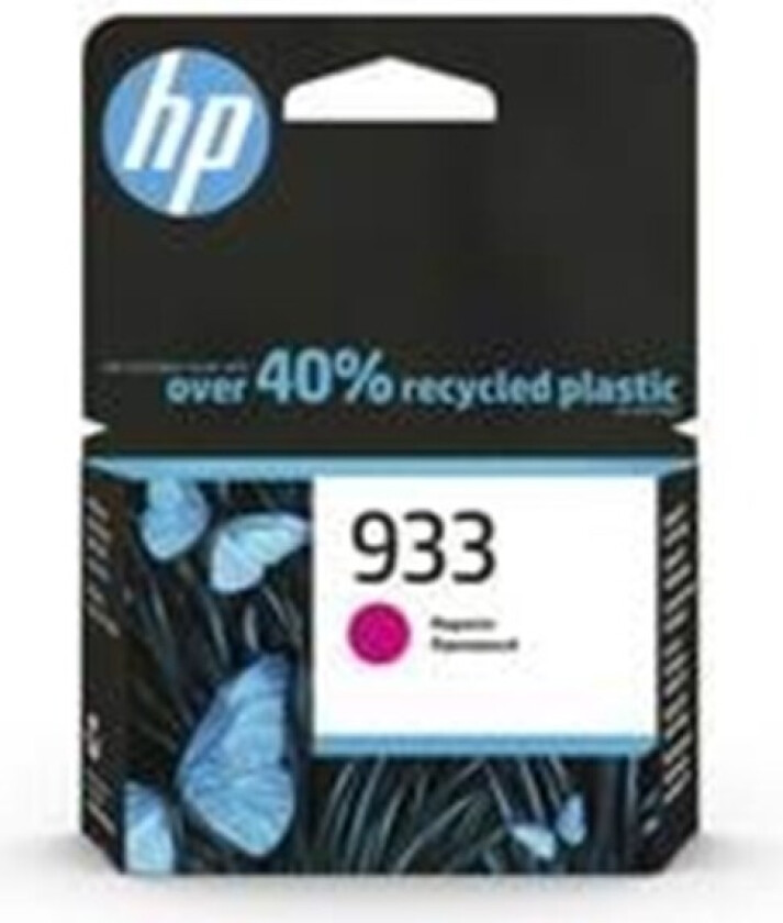 933 Magenta Original Ink Cartridge - Blekkpatron Rød