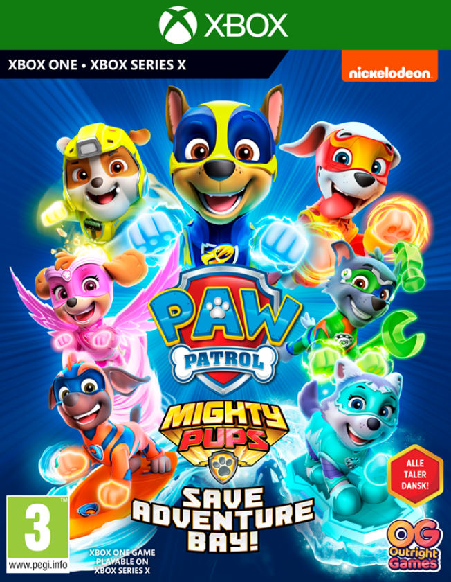 Paw Patrol: Mighty Pups Save Adventure Bay (Nordic) - Microsoft Xbox One - Action
