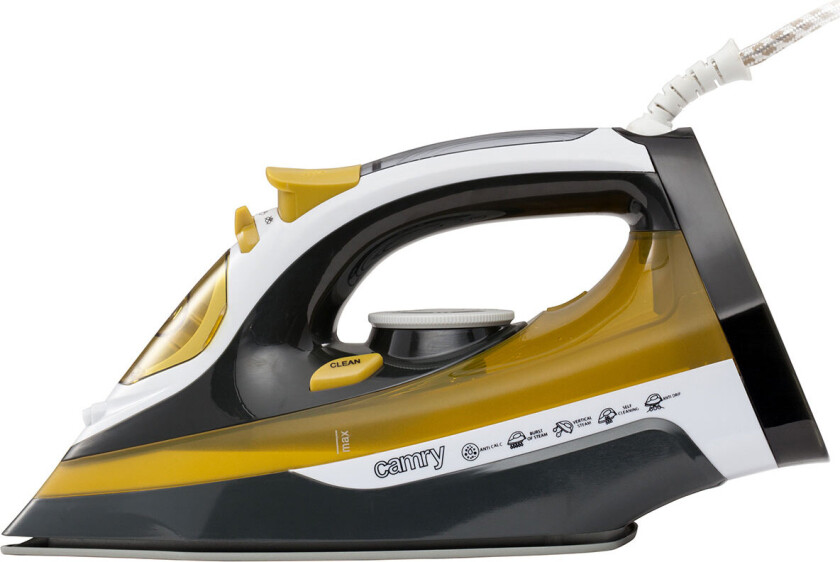 Dampstrykejern Premium