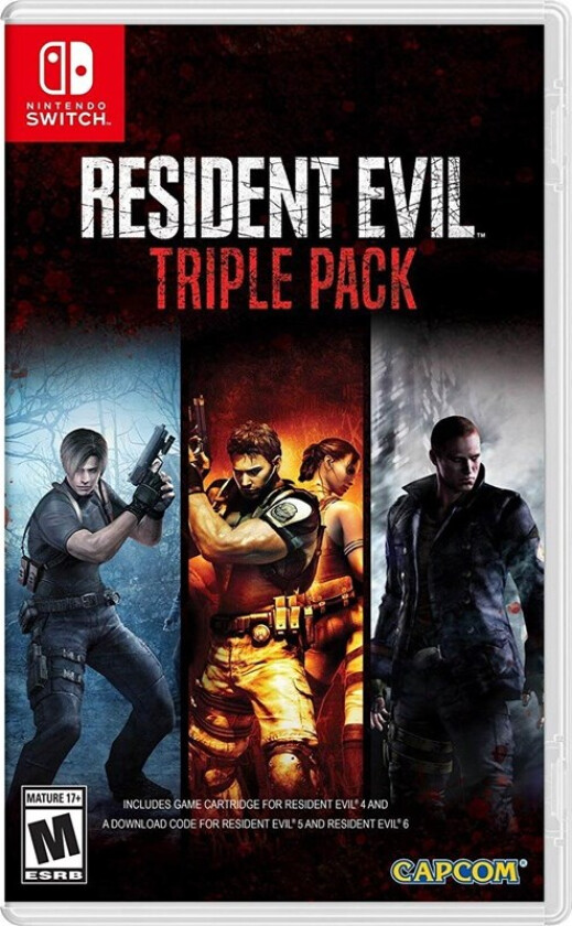 Resident Evil Triple Pack (US IMPORT) - Nintendo Switch - Action