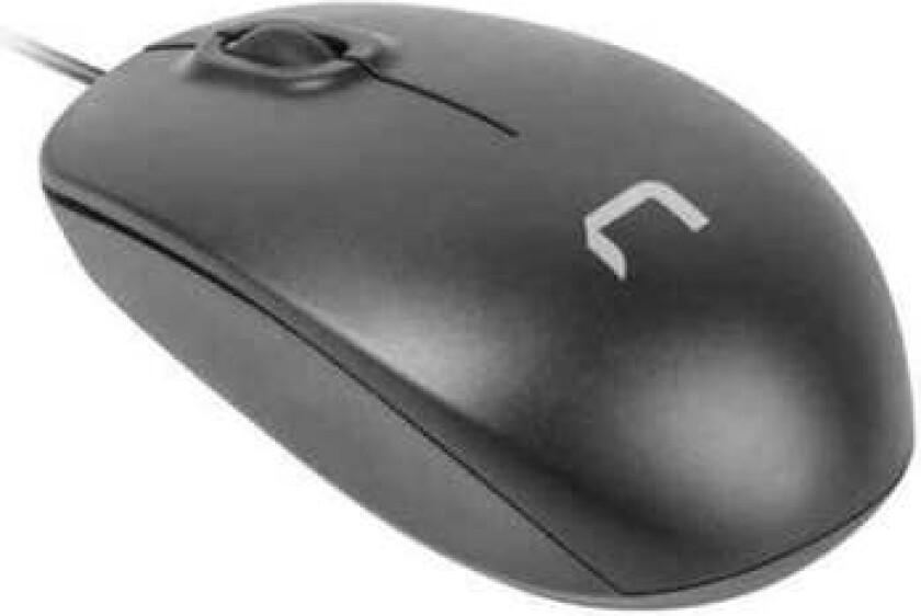 Hawk - mouse - USB - black - Mus - Laser - 3 knapper - Svart