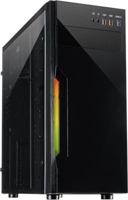 B-42 RGB - Kabinett - Tower - Svart