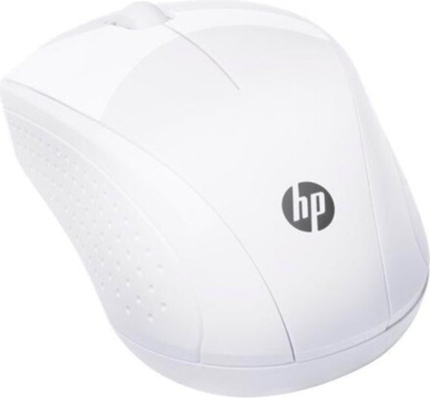 Wireless Mouse 220 White - Mus - 3 knapper - Hvit