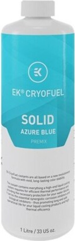 EK-CryoFuel Solid Azure Blue (Premix 1000mL)