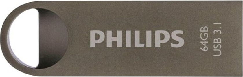 FM64FD165B Moon edition 3.1 - USB flash drive - 64 GB - 64GB - Minnepenn