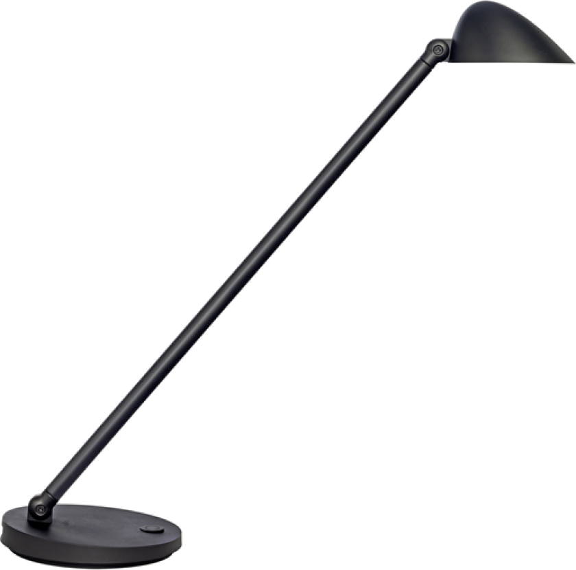Jack LED lampe, svart