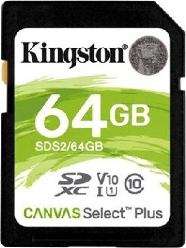 Canvas Select Plus SD - 100MB/s - 64GB