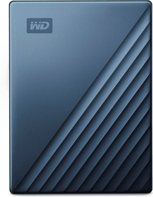 My Passport Ultra - Ekstern Harddisk - 5TB - Blå