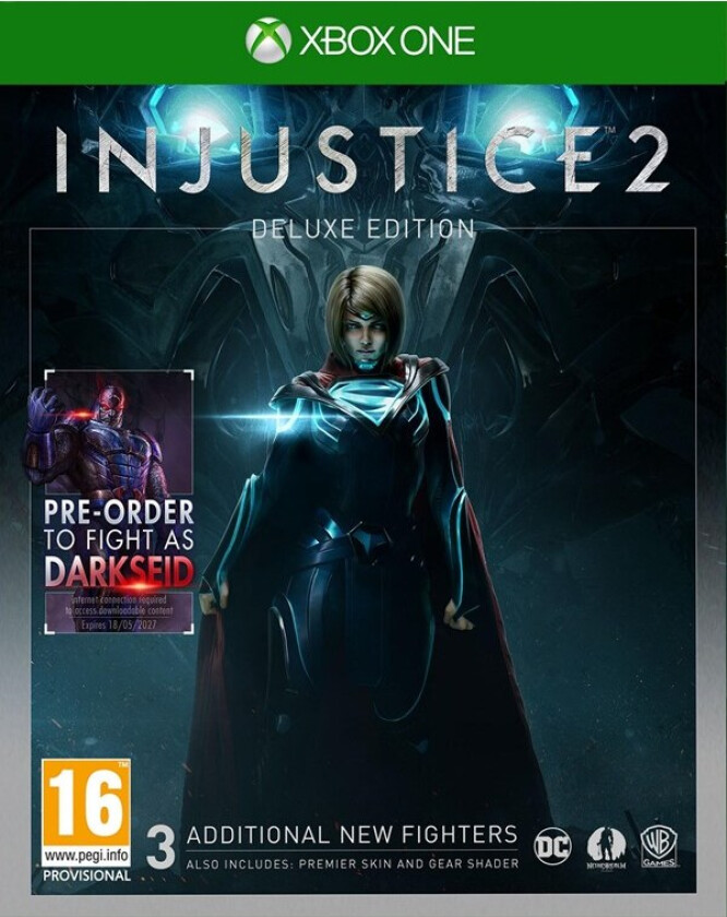 Injustice 2 - Deluxe Edition - Microsoft Xbox One - Kamp