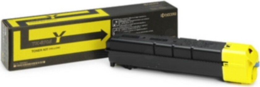 Toner Gul Tk-8705y 30k - Taskalfa 6551ci