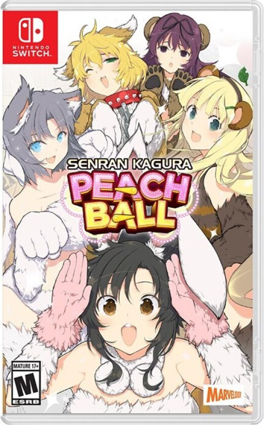 Peach Ball - Nintendo Switch - Action