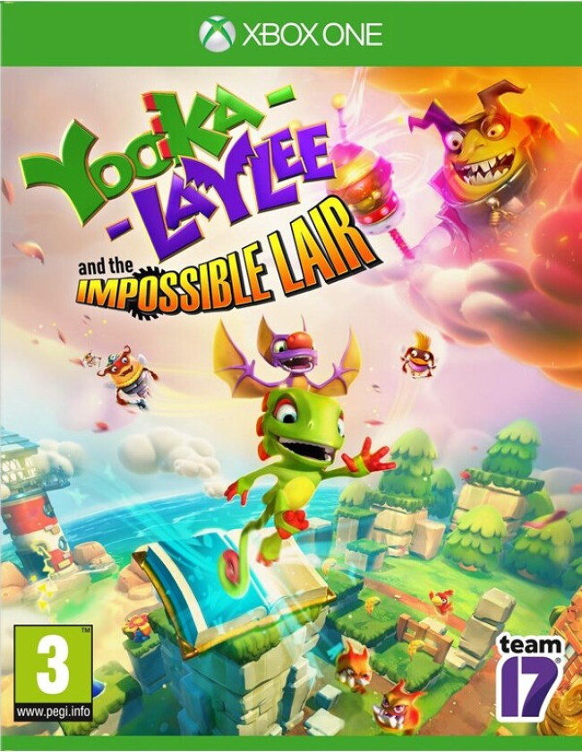 Yooka-Laylee and the Impossible Lair - Microsoft Xbox One - Platformer