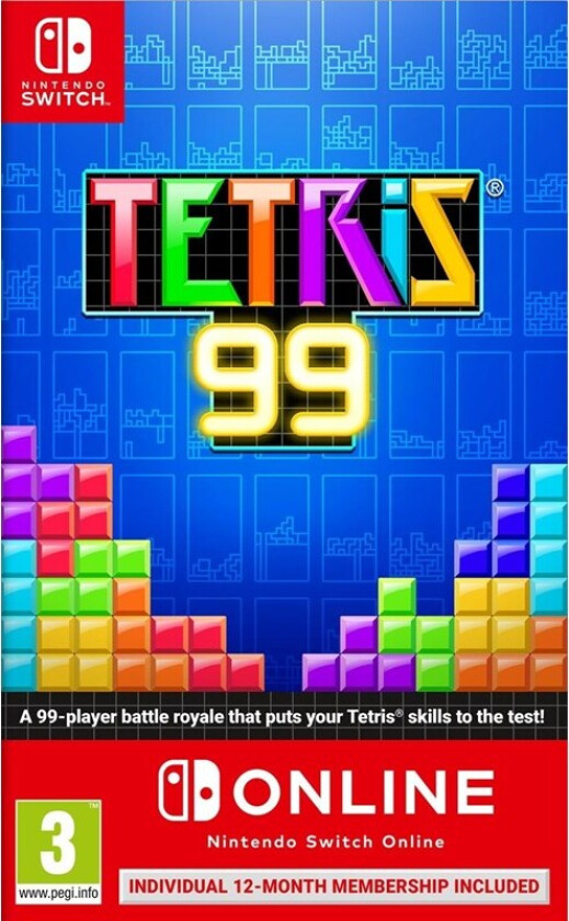 Tetris 99 - Nintendo Switch - Puslespill