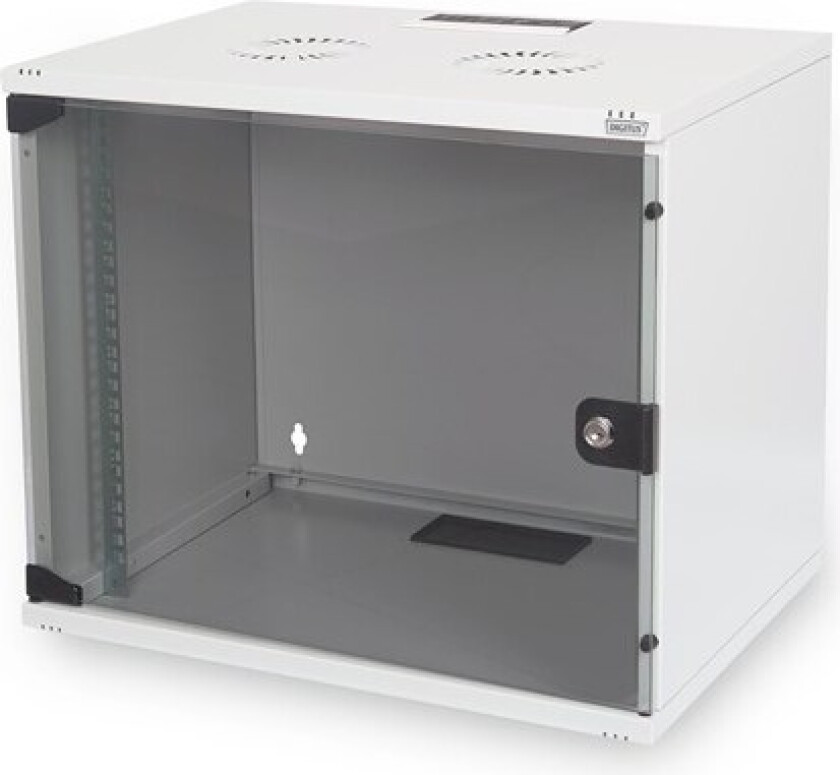 DN-19 07U-S-1 Wall Mounting Cabinet SOHO unmounted - 540x400 mm (WxD)