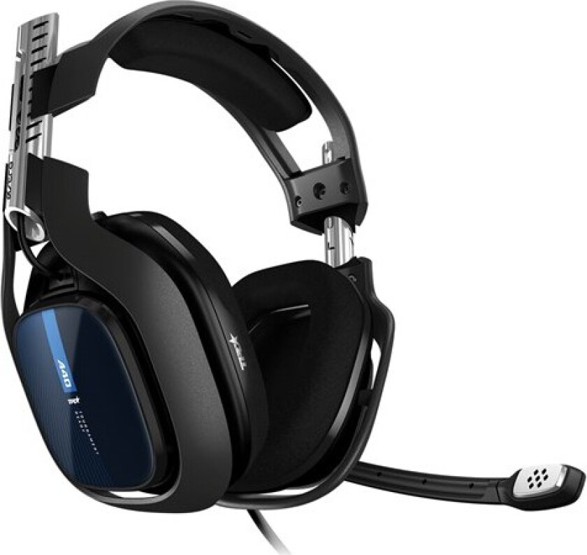 A40 TR Gaming headset PC/PS4 Console Edition -  Black/Blue