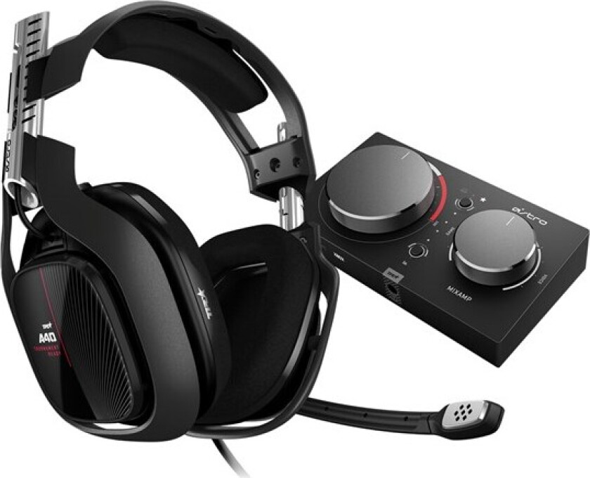 A40 TR Gaming Headset + MixAmp Pro Black Xbox Series S/X Console Edition