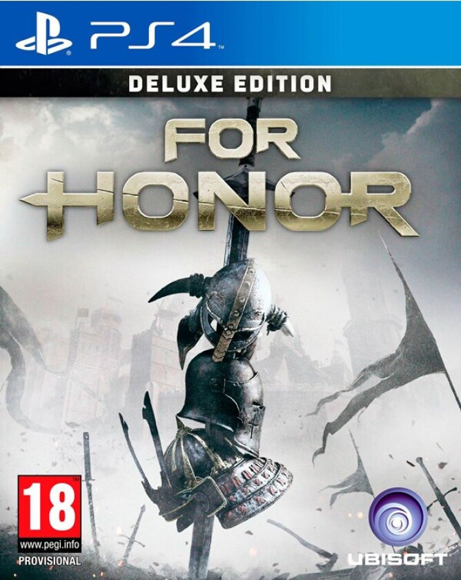 For Honor - Deluxe Edition - Sony PlayStation 4 - Action