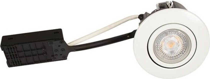 Luna quick install 230v dimmable flicker free gu10 5w 3000k