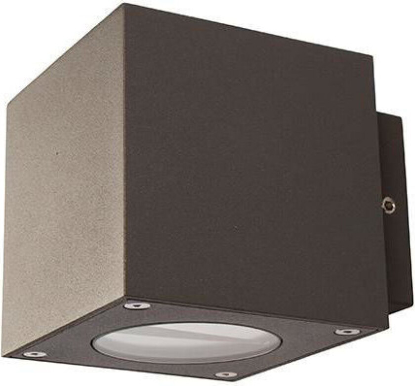 Esta 230v 2x3w 3000k ip54 anthracite grey