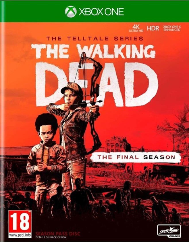 The Walking Dead: The Final Season - Microsoft Xbox One - Action/Adventure