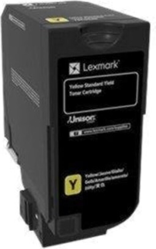 Toner yellow 7K CS720 - Laser toner Yellow