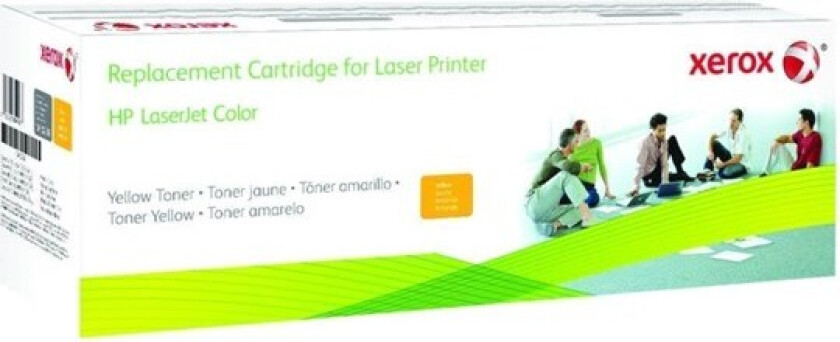 - yellow - toner cartridge (alternative for: HP CF412A) - Laser toner Yellow