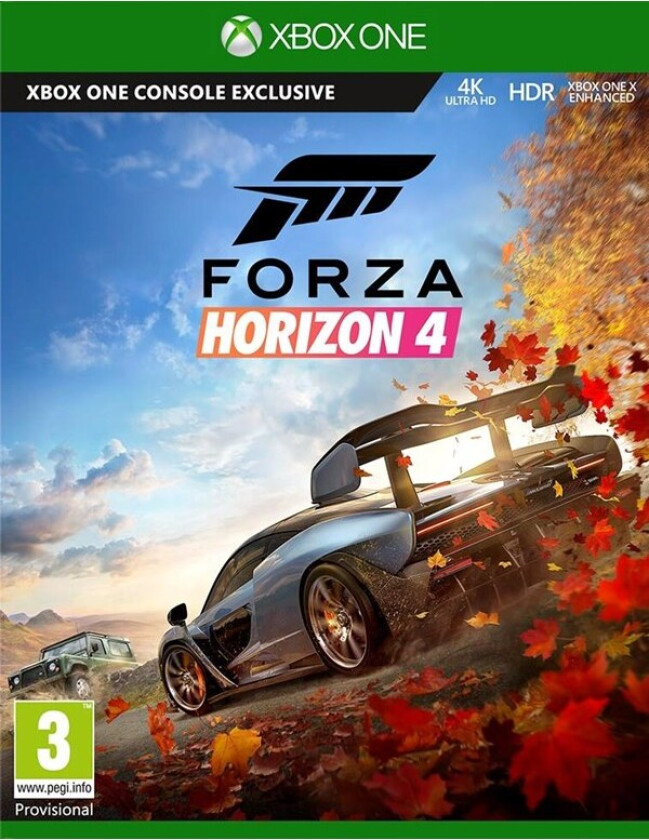Forza Horizon 4 - Microsoft Xbox One - Racing