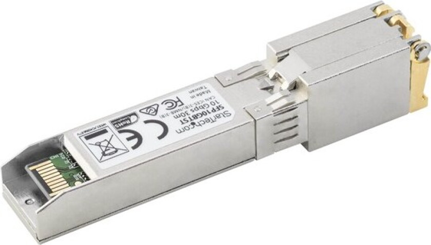 Bilde av 10GBASE-T Copper SFP+ Module - Lifetime Warranty - SFP+ transceiver module - 10 GigE - TAA Compliant