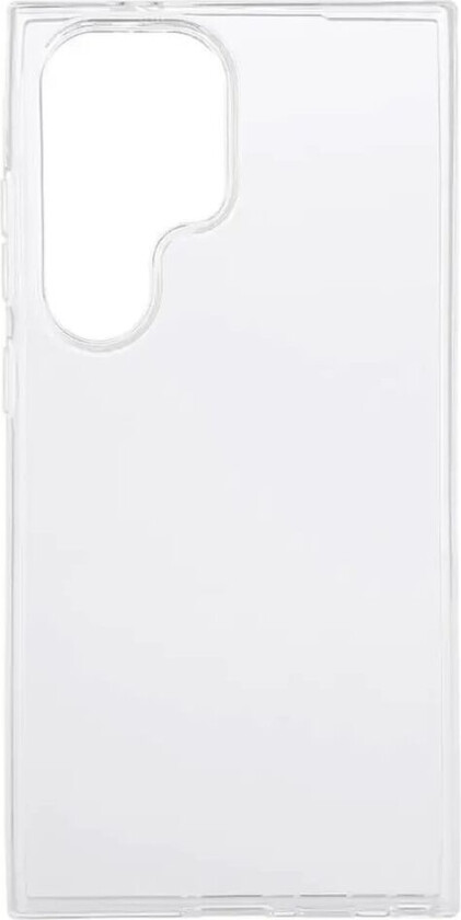 Samsung Galaxy S24 Ultra Clear Soft Deksel - Gjennomsiktig