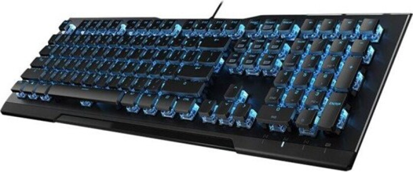 Vulcan 80 - ND - Gamingtastatur - Nordisk - Svart