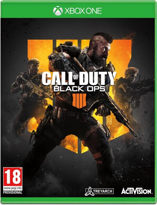 Call of Duty: Black Ops 4 - Microsoft Xbox One - FPS