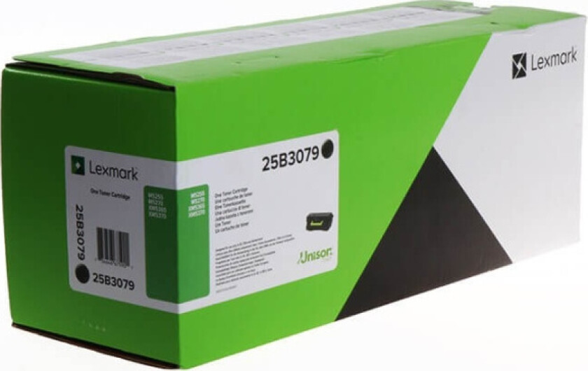 25B3074 Toner cartridge black M5255/M5270/ - Laser toner Svart