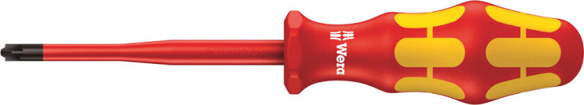 165 is pz/s vde insulated screwdriver with reduced blade dia