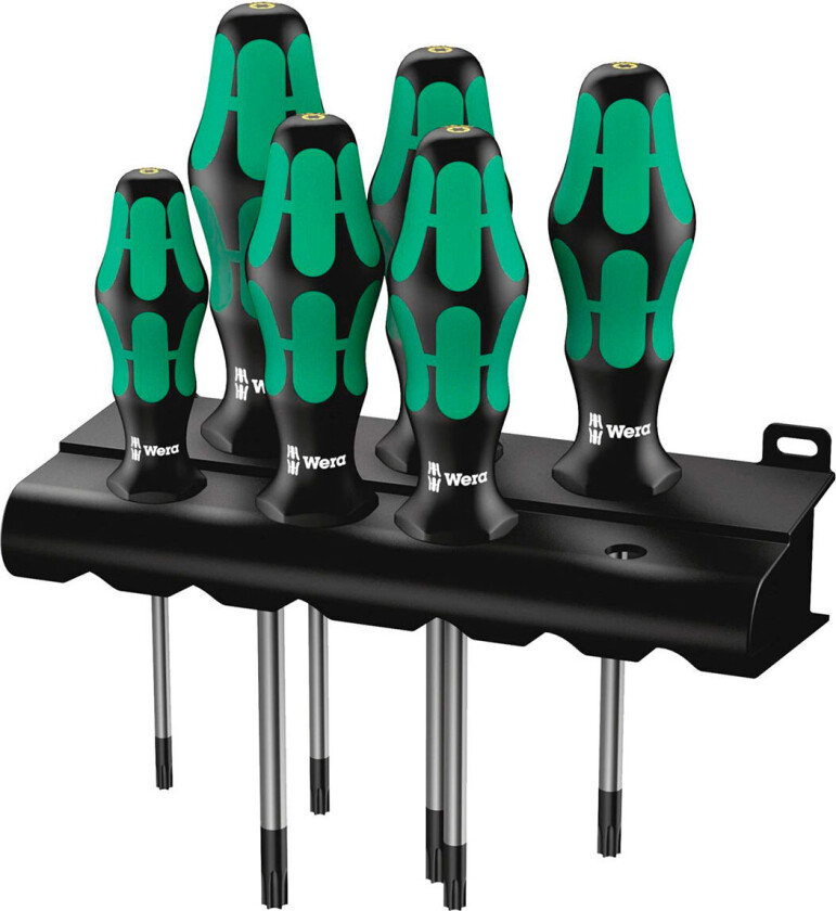 367/6 TORX® HF Kraftform Plus Schraubendrehersatz