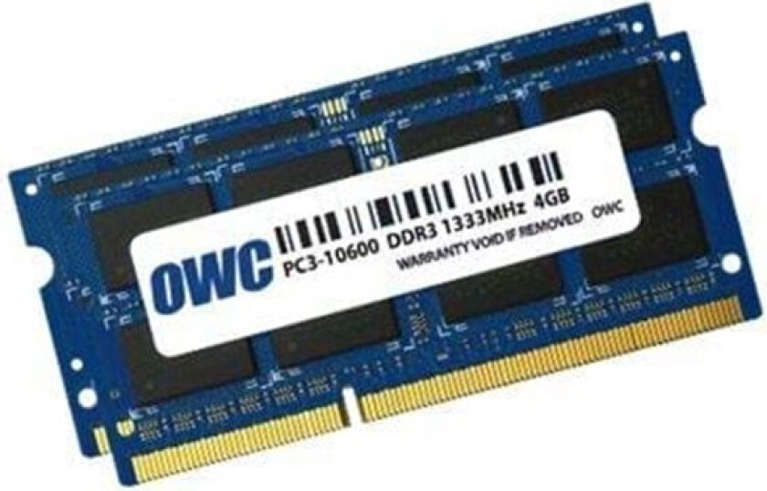 Other World Computing - DDR3 - 8 GB: 2 x 4 GB - SO DIMM 204-PIN
