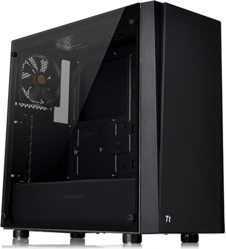 Versa J21 TG - Kabinett - Miditower - Svart