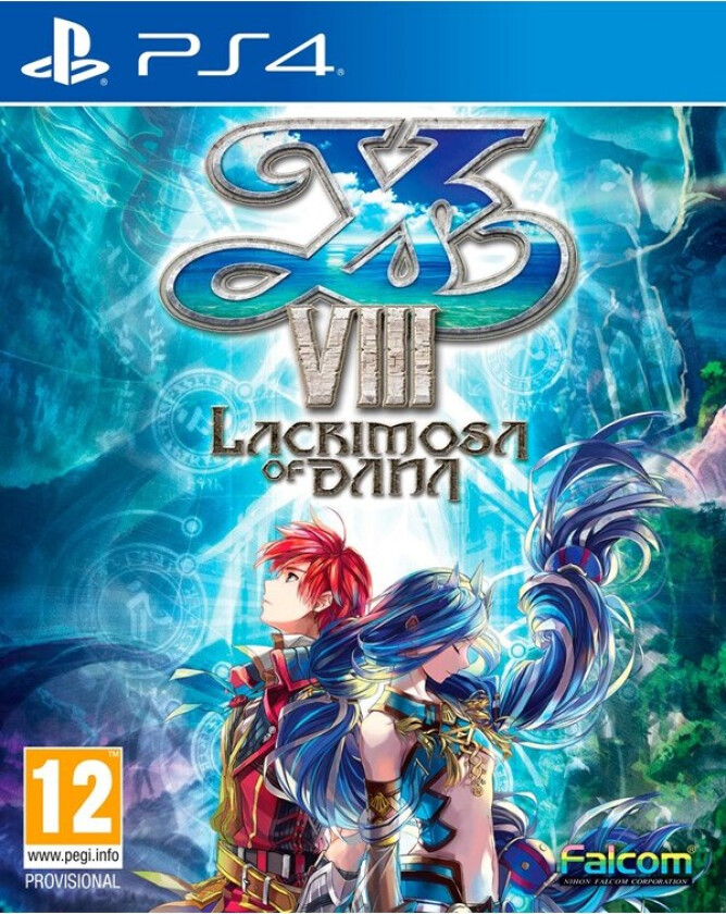 Ys VIII: Lacrimosa of DANA - Sony PlayStation 4 - RPG